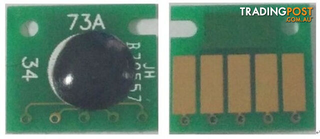 PGI-1600XL Cyan Replacement chip