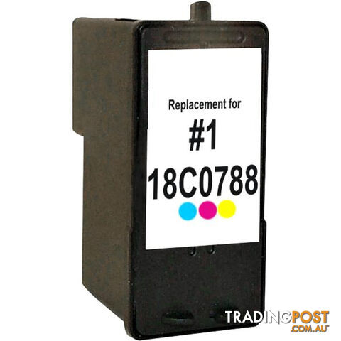 Ausjet #1 Remanufactured Compatible Inkjet Cartridge for Lexmark