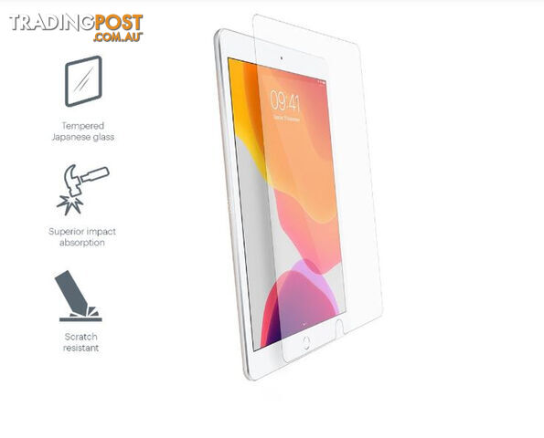 CYGNETT IPAD 10.2' 2019 GLASS SCREEN PROTECTOR