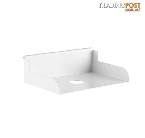 Brateck File Holder, Weight Capacity 3kg-Matte White