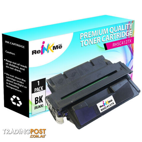 HP Compatible 5 Star EP-52 C4127X 27X Premium Remanufactured Toner