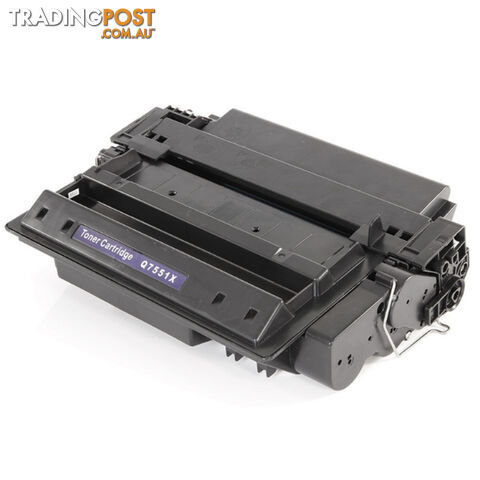 HP Compatible 5 Star Q7551X Black Premium Generic Laser Toner