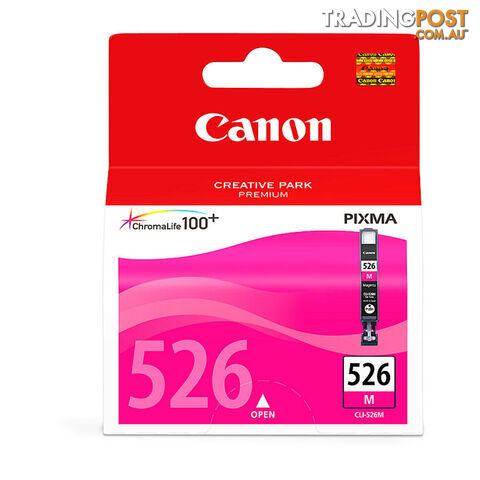 CANON CLI526 Magenta Ink Cartridge