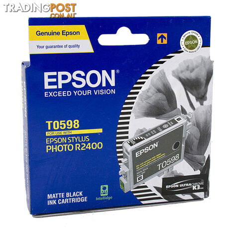 EPSON T0598 Matte Black Ink Cartridge