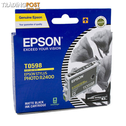 EPSON T0598 Matte Black Ink Cartridge