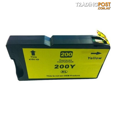 200XL / 220XL Pigment Yellow Compatible Cartridge