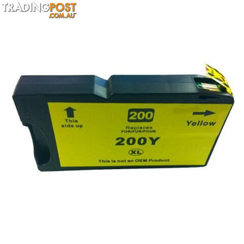 200XL / 220XL Pigment Yellow Compatible Cartridge