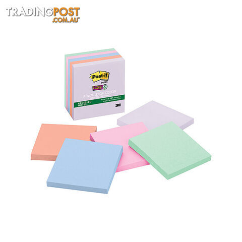 POST-IT Super Sticky 654-5SSNRP Bali Pack of 5