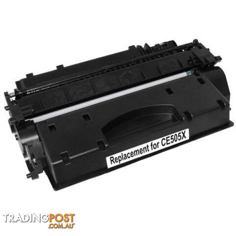HP Compatible CE505X Cartridge 319ii Black Premium Generic Toner
