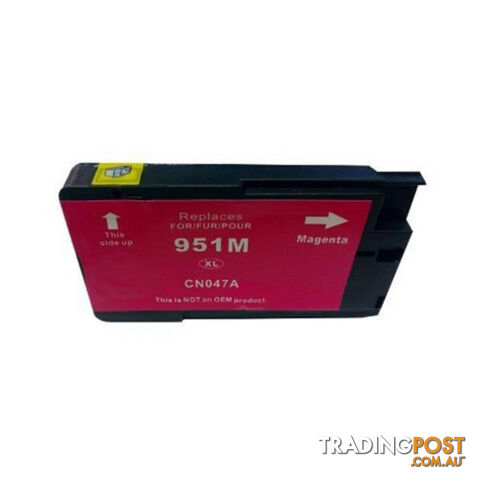 HP Compatible 951XL Magenta Compatible Cartridge with Chip