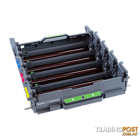 BROTHER DR-441CL Drum Unit - to suit HL-L8260CDW/L8360CDW/L9310CDW, MFC-L8690CDW/L8900CDW/L9570CDW - 50000 Pages3 pages/job