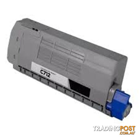 OKI C712N Black Toner