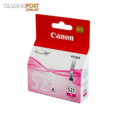 CANON CLI521 Magenta Ink Cartridge