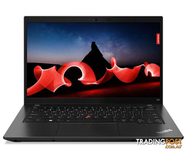 LENOVO ThinkPad L14 14' FHD Intel i5-1335U 16GB 512GB SSD Windows 11 PRO Intel Iris Xe Graphics WIFI6E LAN Fingerprint Thunderbolt 1yr OS 1.4kg