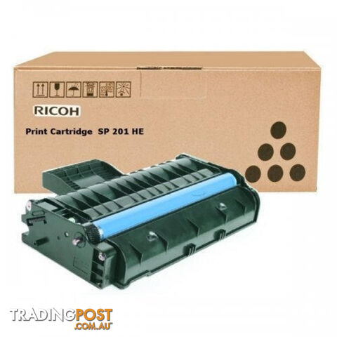 RICOH SPC201 Black Toner Cartridge