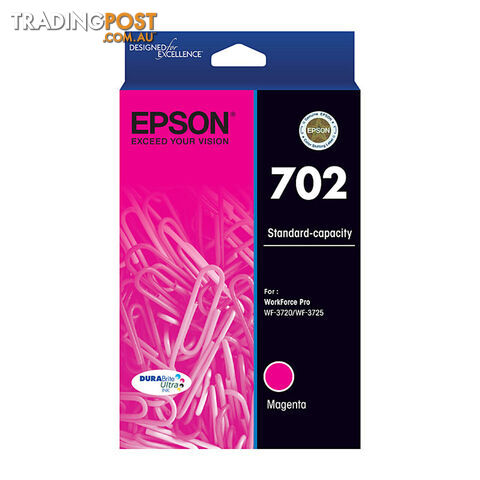 EPSON 702 Magenta Ink Cartridge