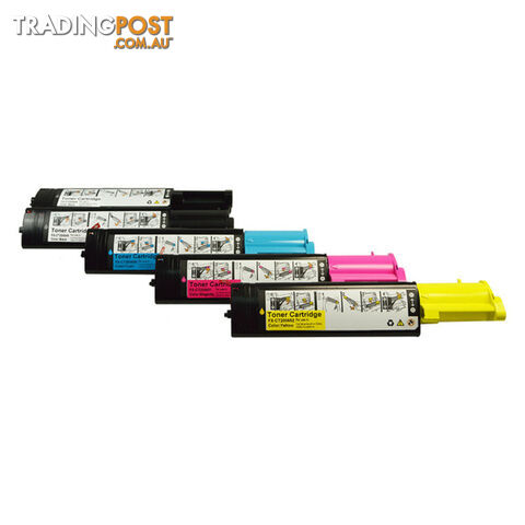 C525A Series Generic Toner Set PLUS