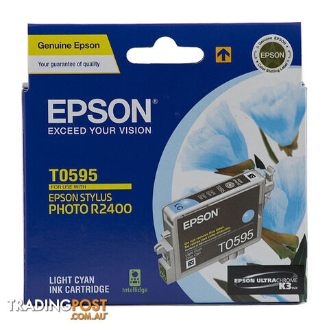 EPSON T0595 Light Cyan Ink Cartridge