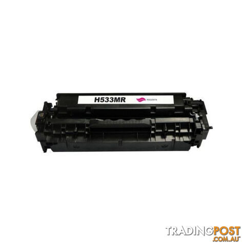 HP Compatible 5 Star CART-318M CC533A 304A CART-418M Magenta Premium Remanufactured Toner