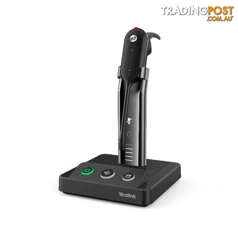 YEALINK WH63 Standard UC DECT Wirelss Headset, Busylight On Headset