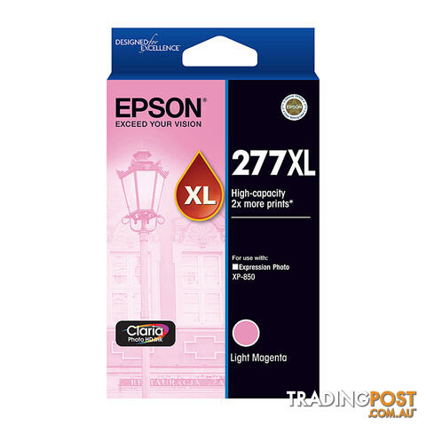 EPSON 277XL Light Magenta Ink Cartridge