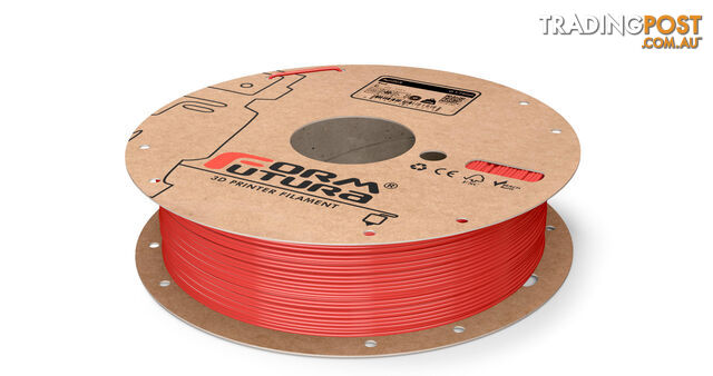 ASA FilamentApolloX 1.75mm Red 750 gram 3D Printer Filament