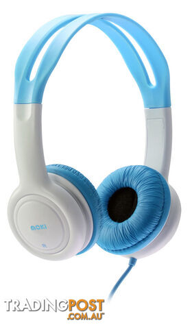 MOKI Volume Limited Kids Blue Headphones