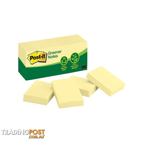 POST-IT Note 653-RP Yellow 35X48 Pack of 12