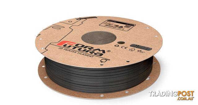 PLA Filament EasyFil PLA 1.75mm Black 2300 gram 3D Printer Filament
