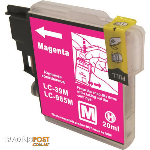 LC39 Compatible Magenta Cartridge