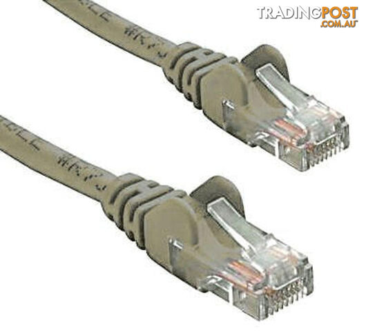 8WARE RJ45M - RJ45M Cat5E Network Cable 2m - Grey