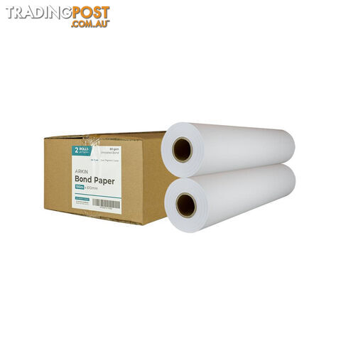 ARKIN BOND PAPER 80GSM - 610MM X 100M