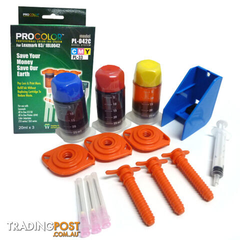 DIY Refill kit for Lexmark 18L0042 83