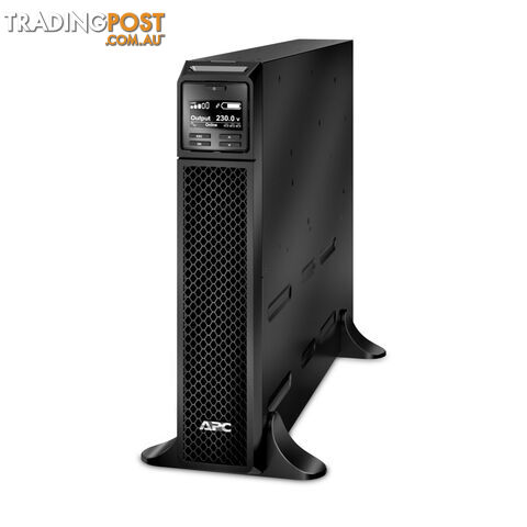 APC Smart-UPS SRT 2200VA 230V, 1980W, IEC C19 Input, 8x IEC C13 Sockets & 2x IEC C19 Sockets,