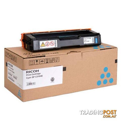 RICOH SPC310 Cyan Toner Cartridge