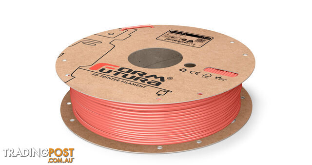 PLA Filament Silk Gloss PLA 2.85mm 750 gram Brilliant Orange 3D Printer Filament