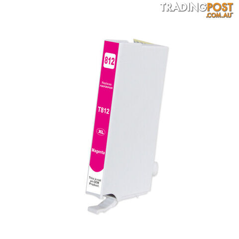 EPSON 812XL Premium Magenta Compatible Inkjet Cartridge