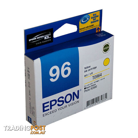EPSON T0964 Yellow Ink Cartridge
