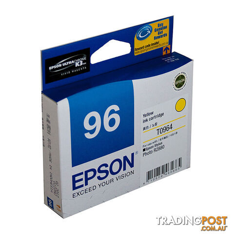 EPSON T0964 Yellow Ink Cartridge