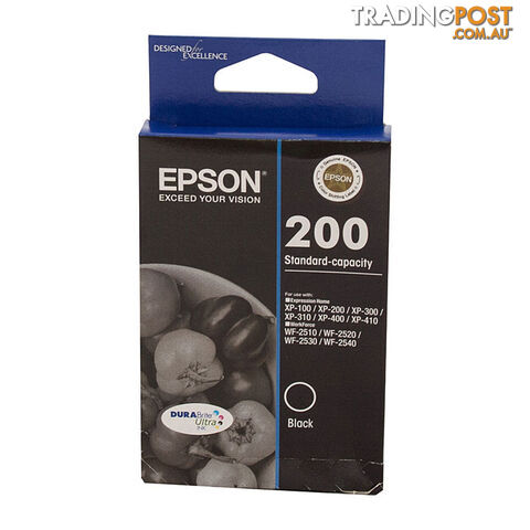 EPSON 200 Black Ink Cartridge