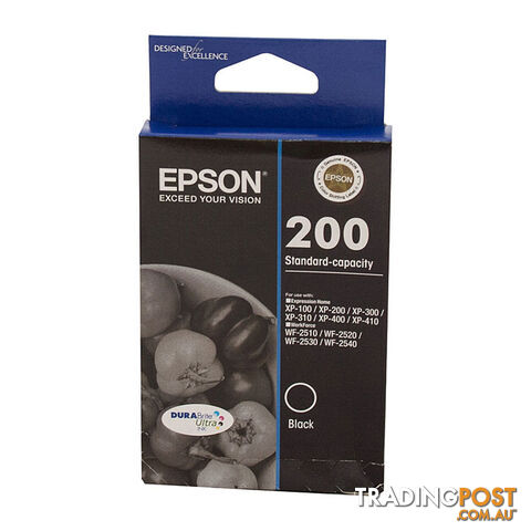 EPSON 200 Black Ink Cartridge