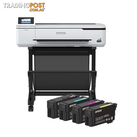 EPSON SCT3160 Large Format Printer & E40S Inks