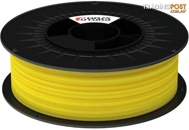 PLA 3D Printer Filament Premium PLA 2.85mm Solar Yellow 1000 gram