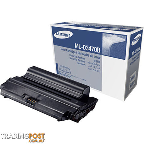 MLD3470B Premium Generic Black Toner Cartridge