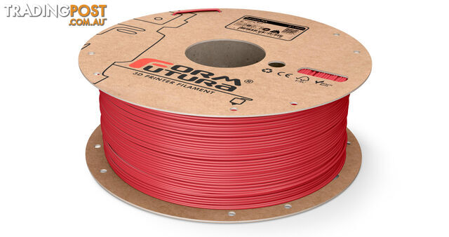 PLA 3D Printer Filament Premium PLA 1.75mm Flaming Red 1000 gram