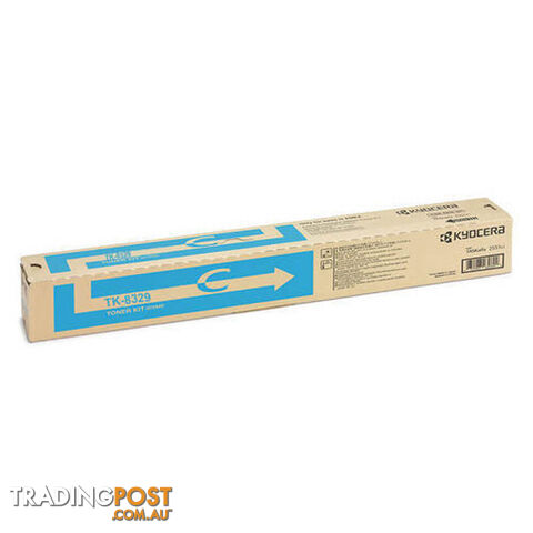 KYOCERA TK8329 Cyan Toner