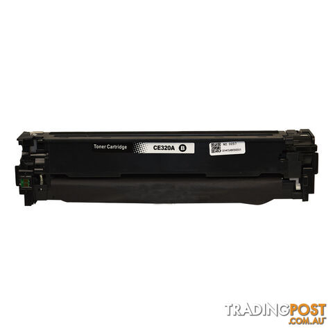 HP Compatible CE320 128A Black Premium Generic Toner