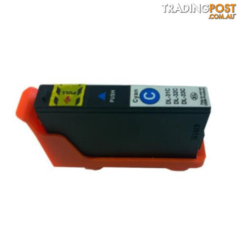 Series 33 Cyan Compatible Inkjet Cartridge