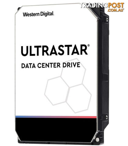 WESTERN DIGITAL Digital WD Ultrastar Enterprise HDD 8TB 3.5' SATA 256MB 7200RPM 512E SE DC HC320 24x7 Server 2mil hrs MTBF s HUS728T8TALE6L4
