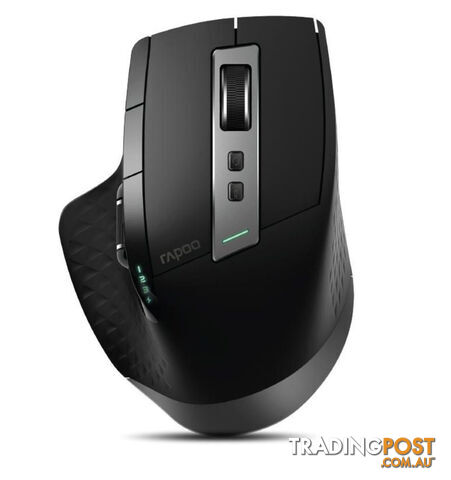 RAPOO MT750S Multi-Mode Bluetooth & 2.4G Wireless Mouse - Upto DPI 3200 Rechargeable Battery